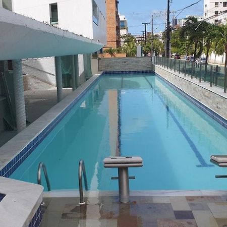 Luxor Tambau Ap 100 Metros Da Praia Com Vista Para O Mar João Pessoa 外观 照片