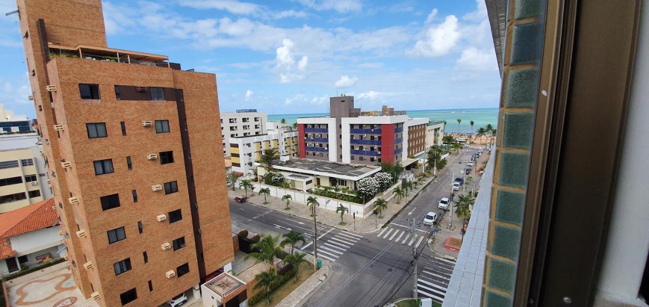 Luxor Tambau Ap 100 Metros Da Praia Com Vista Para O Mar João Pessoa 外观 照片