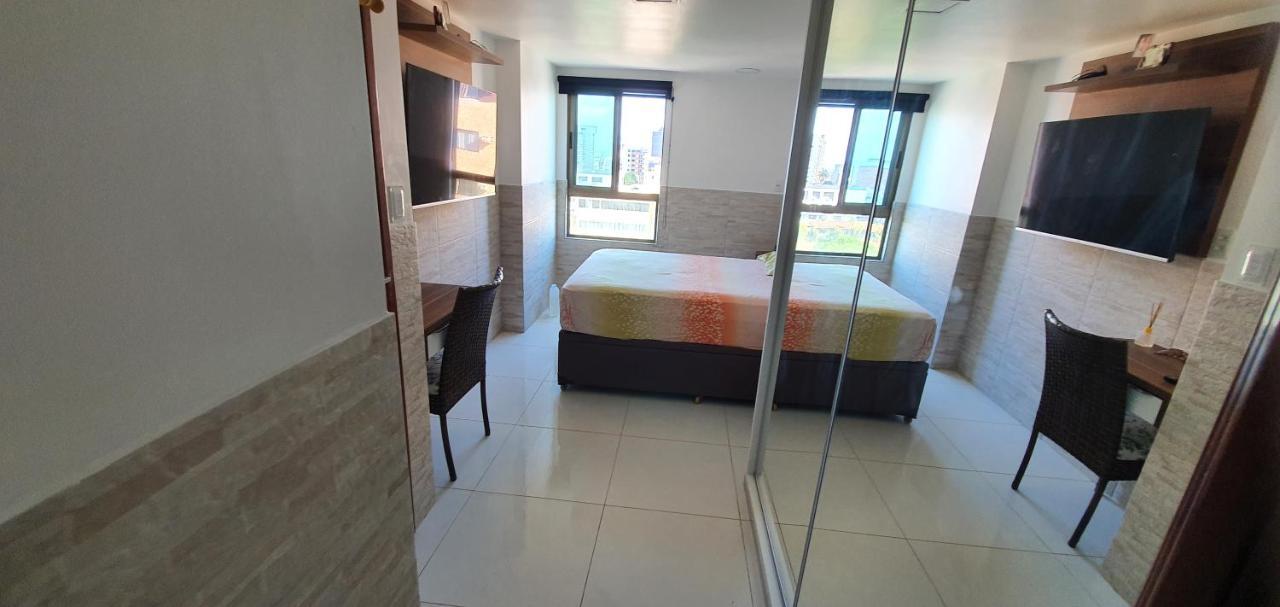 Luxor Tambau Ap 100 Metros Da Praia Com Vista Para O Mar João Pessoa 外观 照片