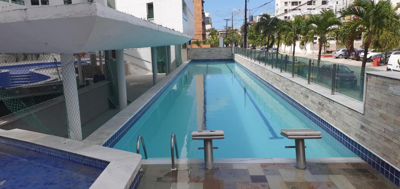 Luxor Tambau Ap 100 Metros Da Praia Com Vista Para O Mar João Pessoa 外观 照片