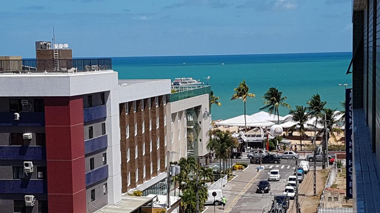 Luxor Tambau Ap 100 Metros Da Praia Com Vista Para O Mar João Pessoa 外观 照片