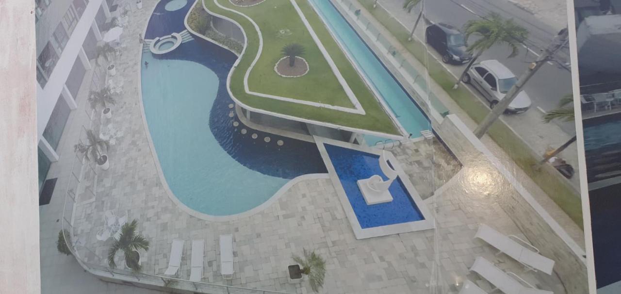 Luxor Tambau Ap 100 Metros Da Praia Com Vista Para O Mar João Pessoa 外观 照片
