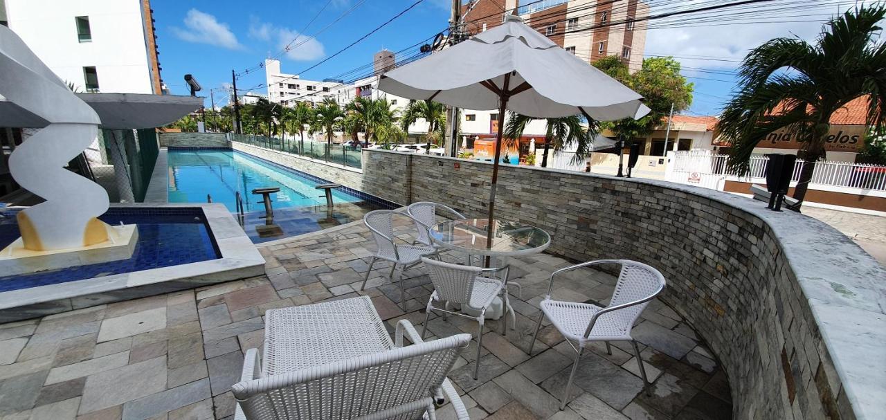 Luxor Tambau Ap 100 Metros Da Praia Com Vista Para O Mar João Pessoa 外观 照片