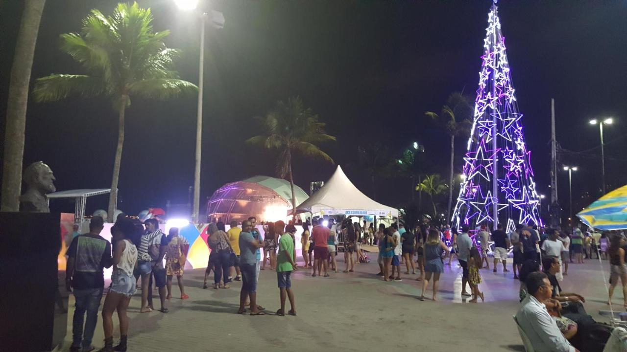 Luxor Tambau Ap 100 Metros Da Praia Com Vista Para O Mar João Pessoa 外观 照片