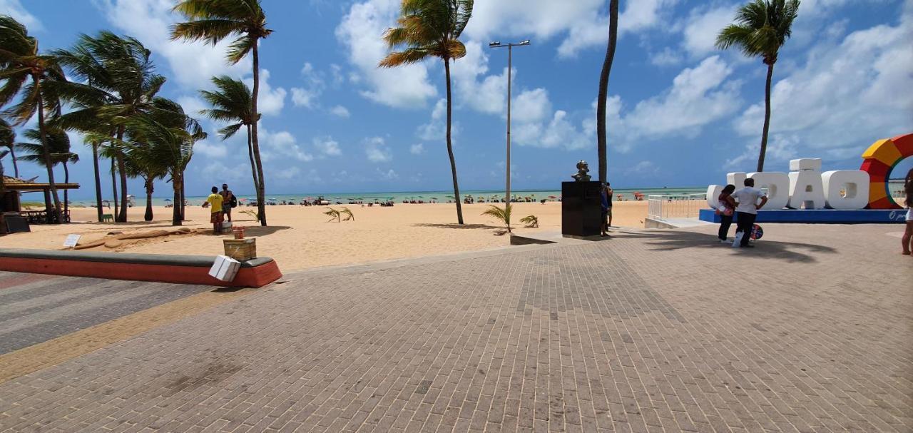 Luxor Tambau Ap 100 Metros Da Praia Com Vista Para O Mar João Pessoa 外观 照片