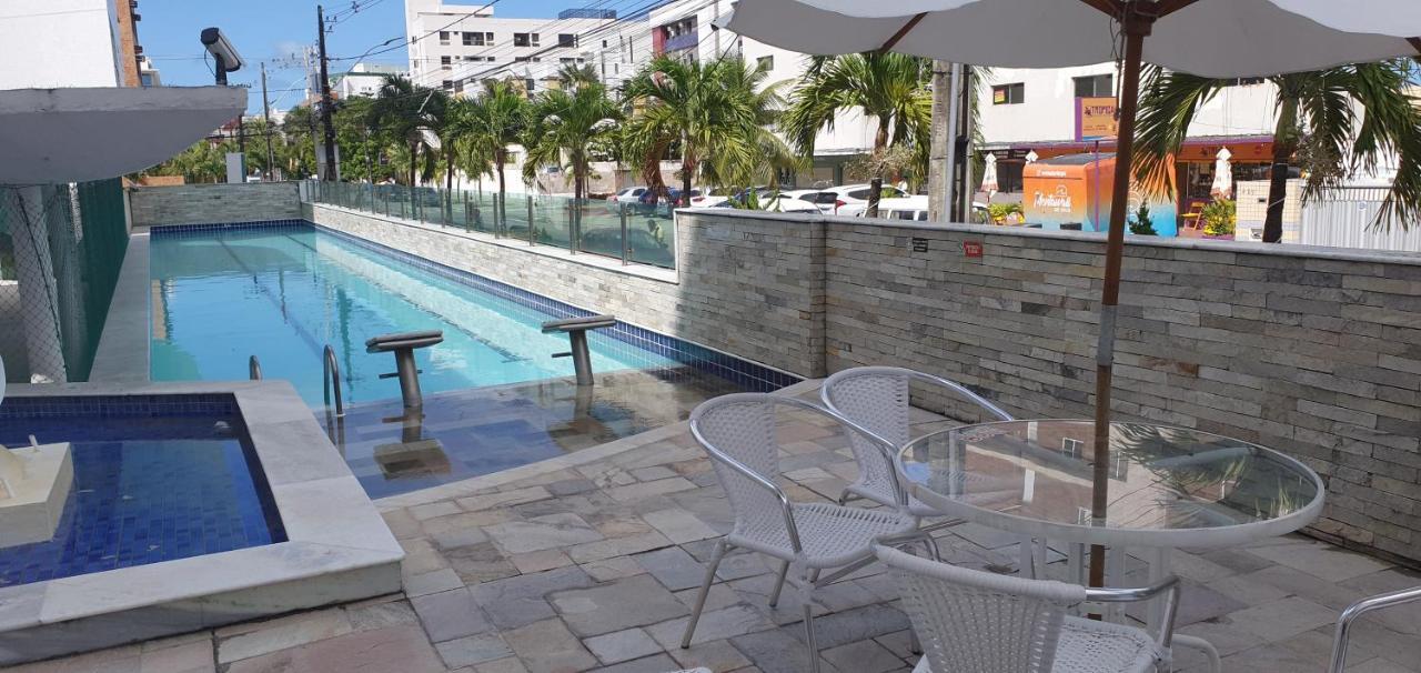 Luxor Tambau Ap 100 Metros Da Praia Com Vista Para O Mar João Pessoa 外观 照片