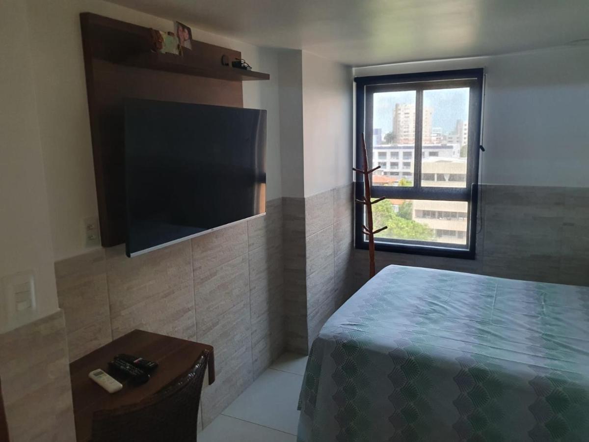 Luxor Tambau Ap 100 Metros Da Praia Com Vista Para O Mar João Pessoa 外观 照片