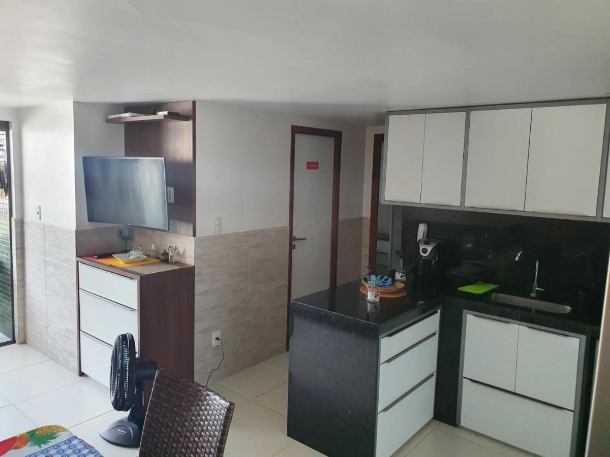 Luxor Tambau Ap 100 Metros Da Praia Com Vista Para O Mar João Pessoa 外观 照片
