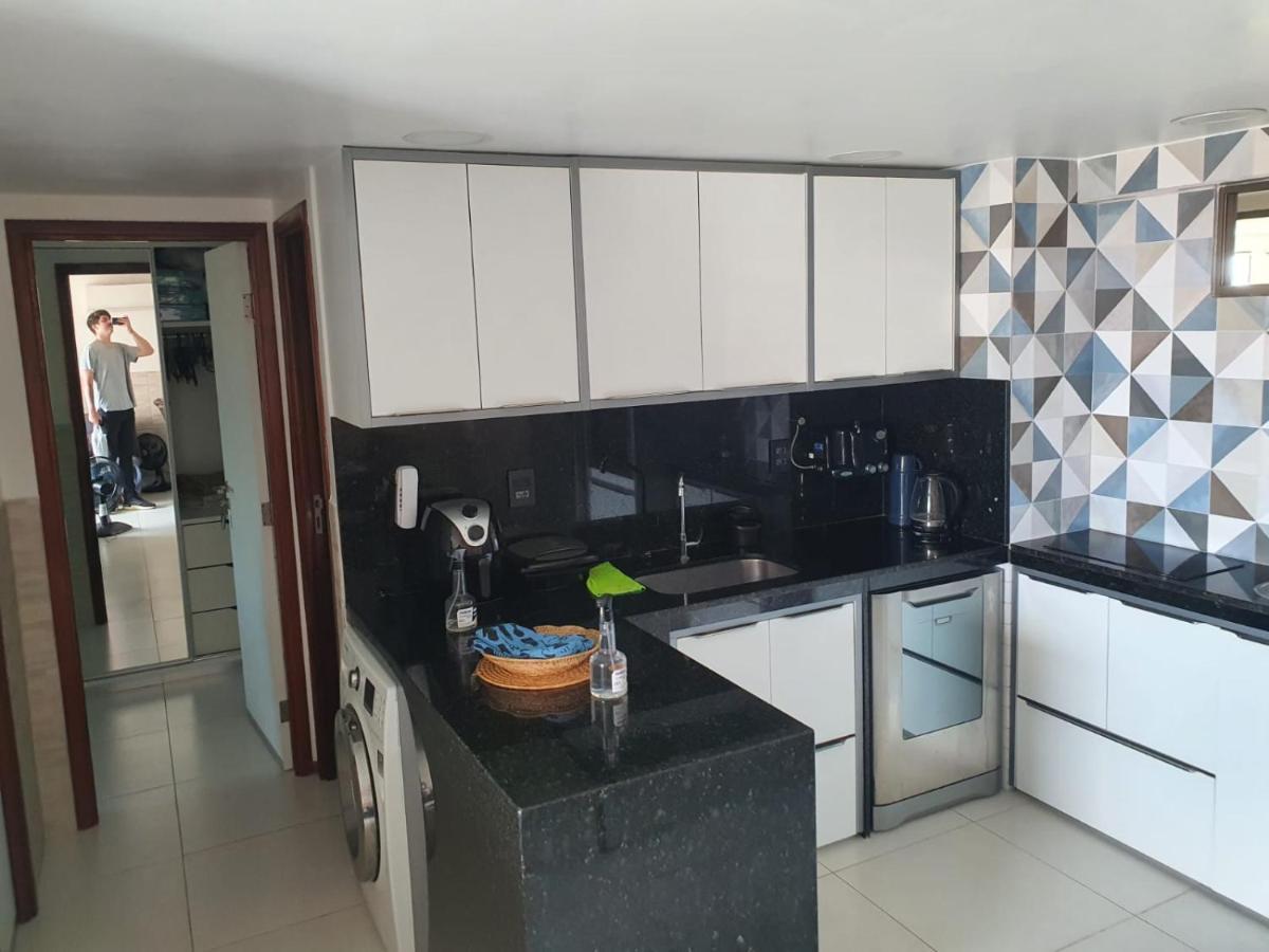 Luxor Tambau Ap 100 Metros Da Praia Com Vista Para O Mar João Pessoa 外观 照片