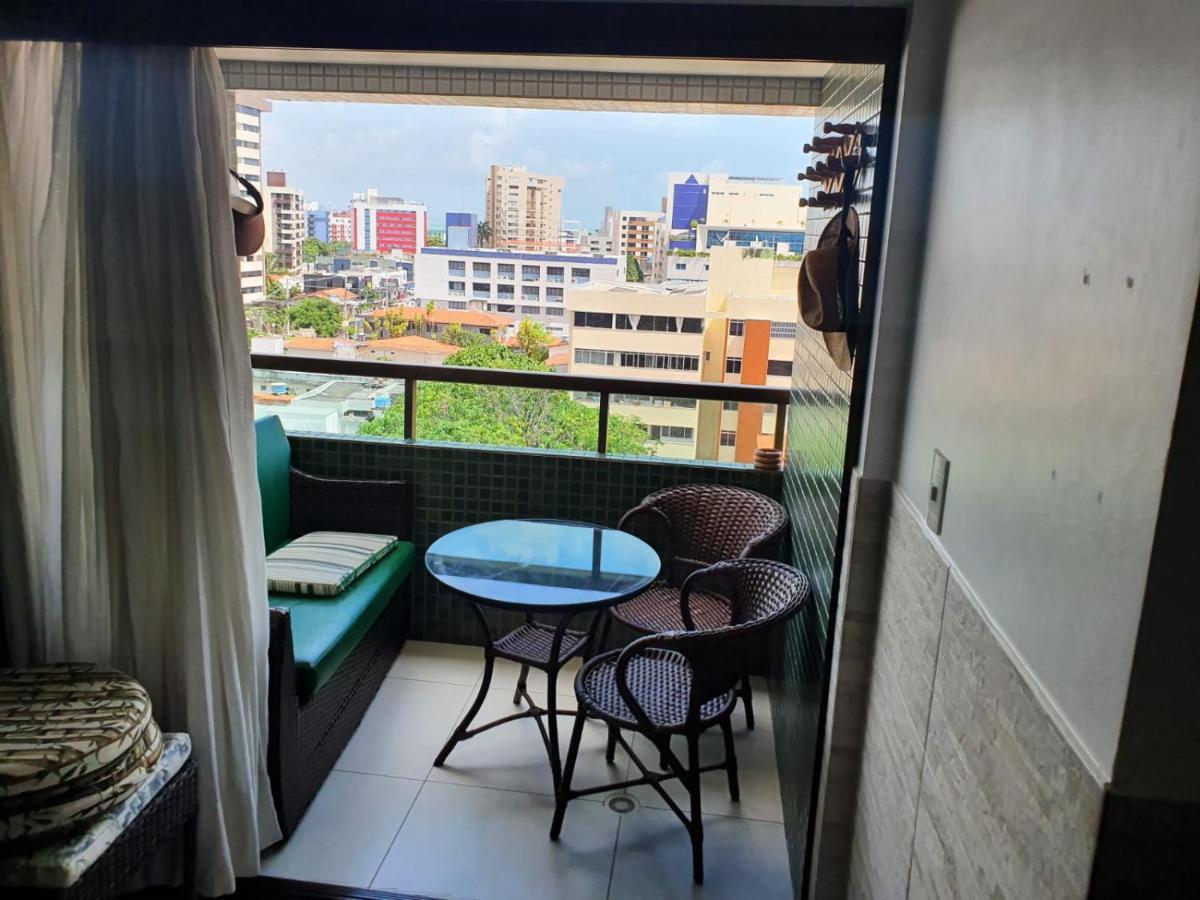 Luxor Tambau Ap 100 Metros Da Praia Com Vista Para O Mar João Pessoa 外观 照片