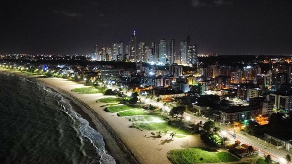 Luxor Tambau Ap 100 Metros Da Praia Com Vista Para O Mar João Pessoa 外观 照片